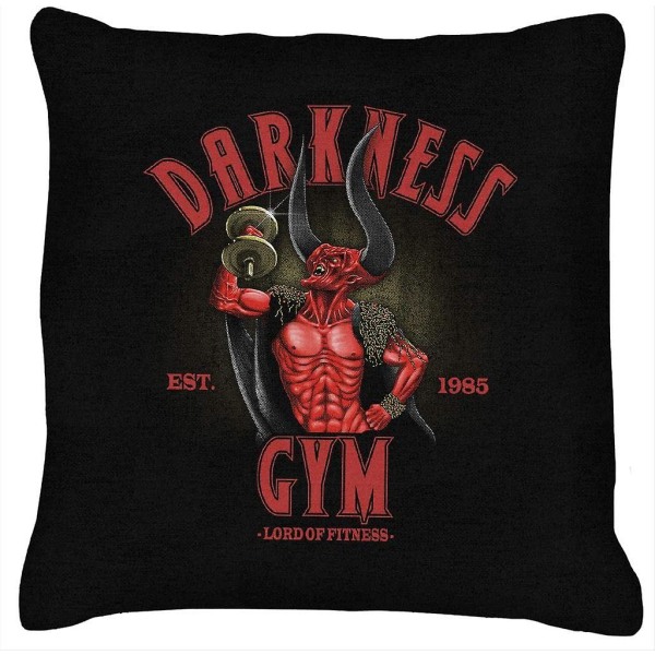 Darkness Gym Cushion 18"x18"