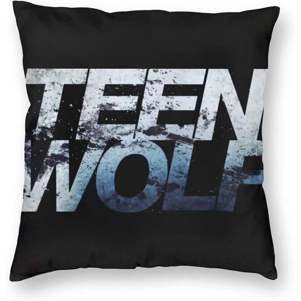 Teen Wolf Multi-size andas supermjukt örngott för rumssoffa Bil Cover Cover Kudde 18"x18"