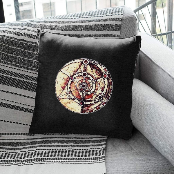 The Dark Crystal Combo Skekses Triangles And Mysts Spirals Cushion 18"x18"