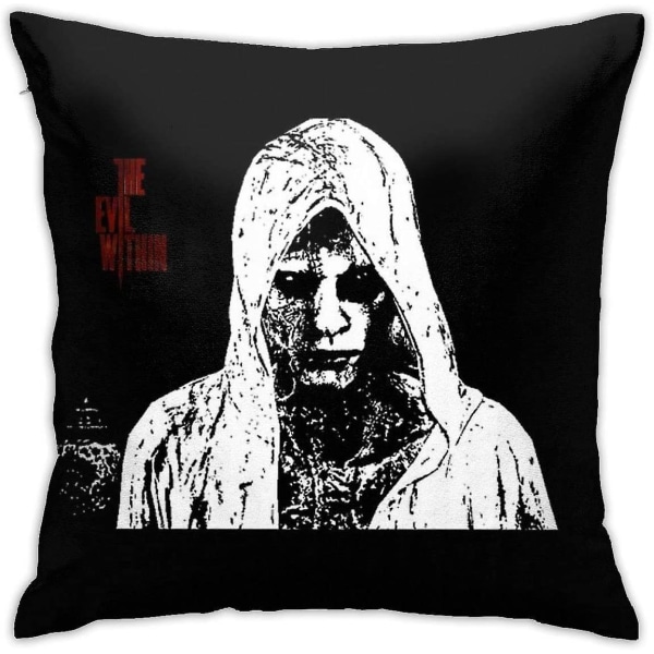 Ruvik - The Evil Within Cushion Kuddfodral Cover för soffa sovrum 18 " x18"