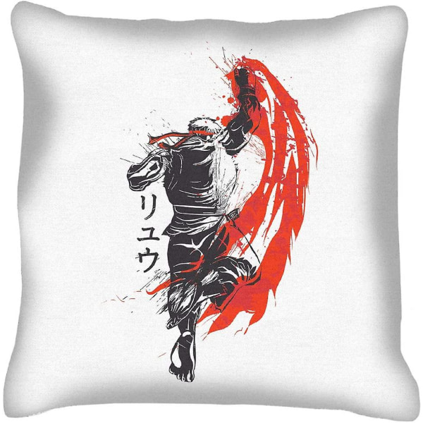 Traditional Fighter Ryu Street Fighter Cushion 18"x18"