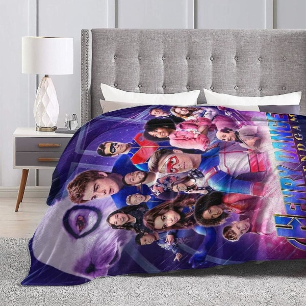 Henry Danger Mjuk och behaglig varm fleecefilt för soffa,kontorssäng Bil Campsoffa Mysig Fluffig plysch slängfiltar Strandfiltar-d239 60x50in 150x125cm