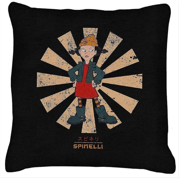 Spinelli Retro japansk fördjupningskudde 18"x18"