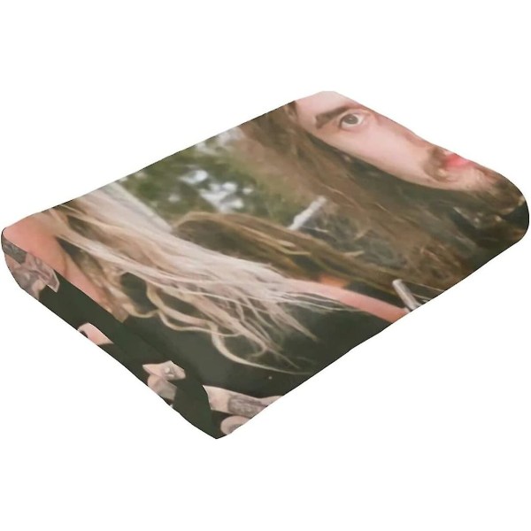 Pouya-filt Ultramjuk flanellfilt 3d- print Fluffig plyschfilt Sängdekoration Sängfilt till vardagsrummet Sovrumsdekoration (3 storlekar)-z2 80x60in 200x150cm