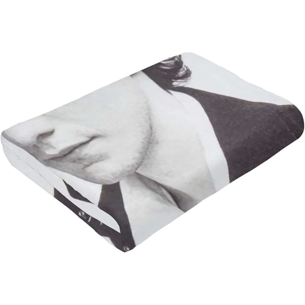 James Mcavoy filt Ultramjuk flanellfilt 3d- print Fluffig plyschfilt Sängkläder Inredning Sängfilt för vardagsrum Sovrum Dorm Decor-z474 60x50in 150x125cm