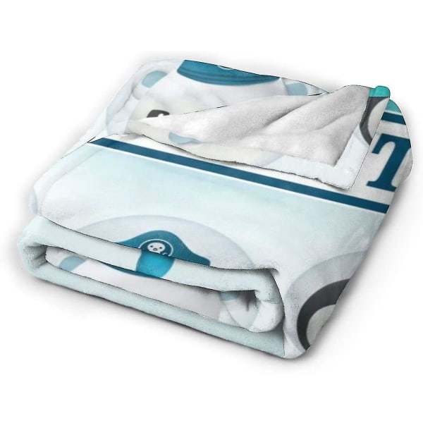 The Octonauts 4 Novelty Filt Fleece Täcke för kvinnor -w463 60x50in 150x125cm