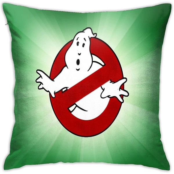 The Real Ghostbusters mikrofiber örngott set | Kuddfodral för hemmet andas 18"x18"