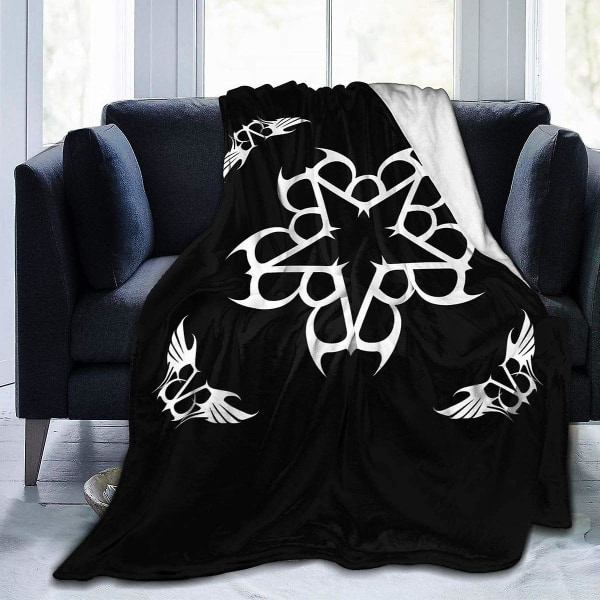 Black Veil Brides Vinter Ul-tra Mjuk mikrofleecefilt Mode Lätt filt för soffa och säng 50x40in 125x100cm