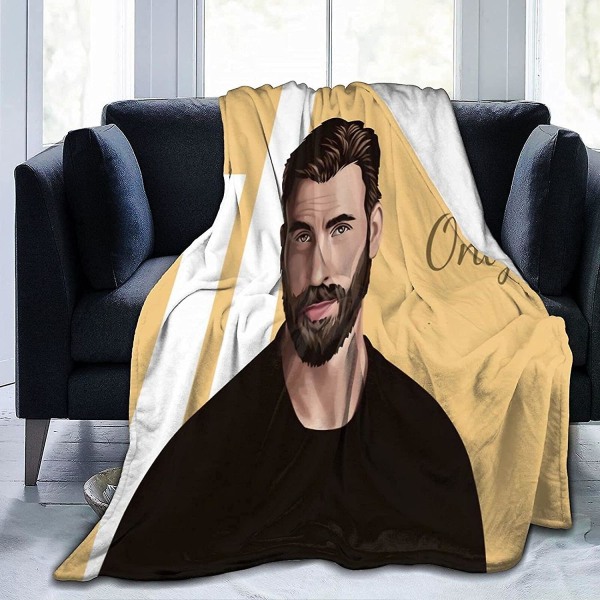 Chris-evans Ultramjuka mysiga vändbara fluffiga täcken Luftkonditionering flanellfiltar Lättviktsfiltar för hela säsongen-f300 60x50in 150x125cm