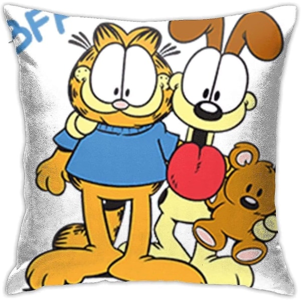 Garfield Kuddfodral Dekor Örngott Soffa Heminredning 18"x18"