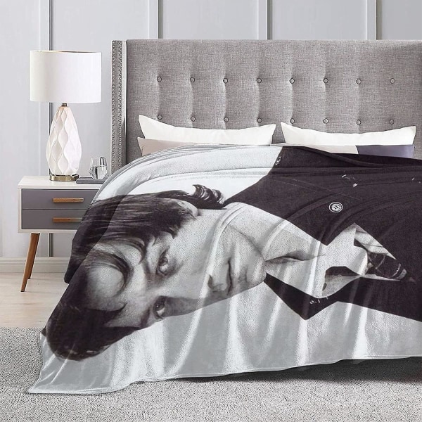 James Mcavoy filt Ultramjuk flanellfilt 3d- print Fluffig plyschfilt Sängkläder Inredning Sängfilt för vardagsrum Sovrum Dorm Decor-z474 50x40in 125x100cm