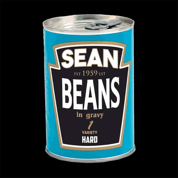 Sean Beans In Gravy 1 Variety Hard Cushion 18"x18"