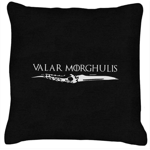 Game Of Thrones Valar Morghulis Dagger Cushion 18"x18"