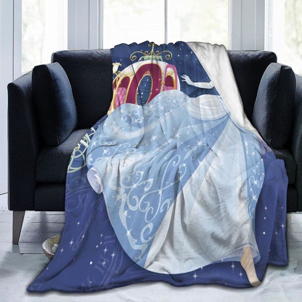 Disney Princess Adventure Fleece filt Flanell Fluffig Täcke Sovrum Sängkläder Inredning Mjuk Mysig Flera storlekar För vuxna Barn Tonåringar Great Bedr 50x40in 125x100cm