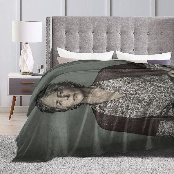 Melissa Mcbride filt Carol Peletier Ultramjuk flanellfilt 3d- print Fluffig plyschfilt Sängkläder Inredning Sängfilt för vardagsrum Sovrum Gör 50x40in 125x100cm