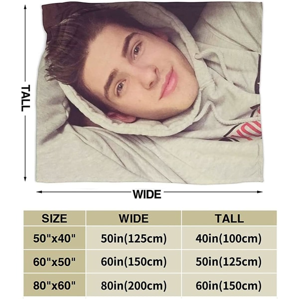 Cody Christian filt Ultramjuk flanellfilt 3d- print Fluffig plyschfilt Sängdekoration Sängfilt för vardagsrummets sovsal (3 storlekar) 80x60in 200x150cm