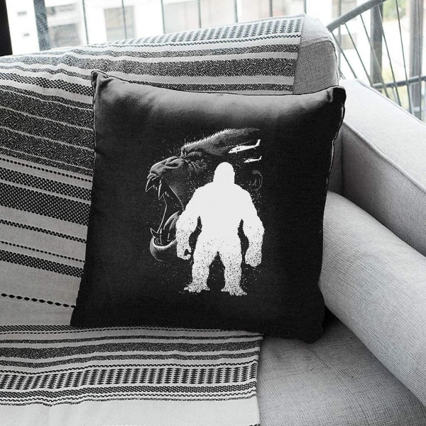 Inking King Kong Cushion 18"x18"
