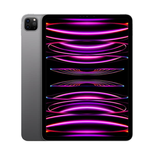 iPad Pro 11" Wi-Fi + Cellular M2 (4th Gen) 128GB Grade C Refurbished Space Gray