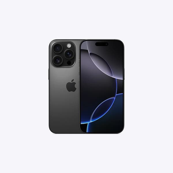 iPhone 16 Pro 512GB Grade C Refurbished Black Titanium