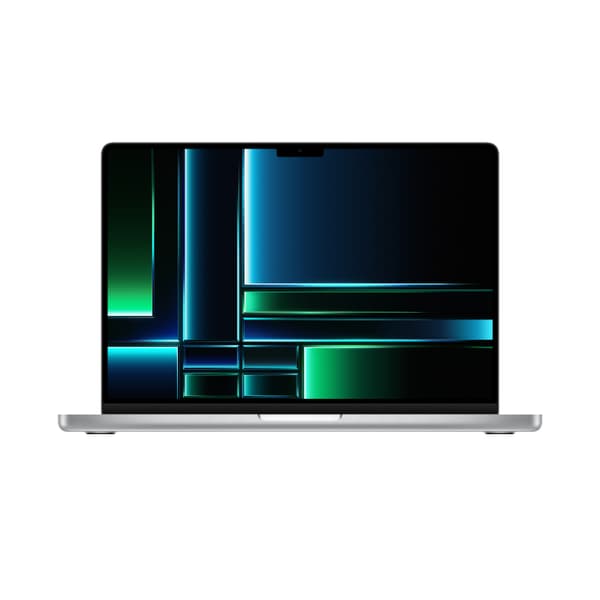 MacBook Pro 16" M2 2023 Apple M2 Pro 12-Core 19-Core GPU 16 GB RAM 512 GB SSD med svenskt tangentbord Grade C Refurbished Silver