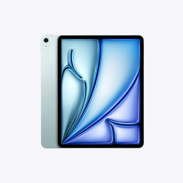 iPad Air 13" Wi-Fi M2 (6th Gen) 256GB Grade A Refurbished Blue