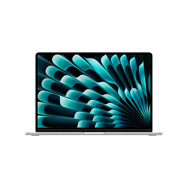 MacBook Air 15" M2 2023 Apple M2 8-Core 16 GB RAM 512 GB SSD med svenskt tangentbord Grade A Refurbished Silver