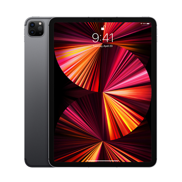 iPad Pro 11" Wi-Fi + Cellular M1 (3rd Gen) 512GB Grade C Refurbished Space Gray