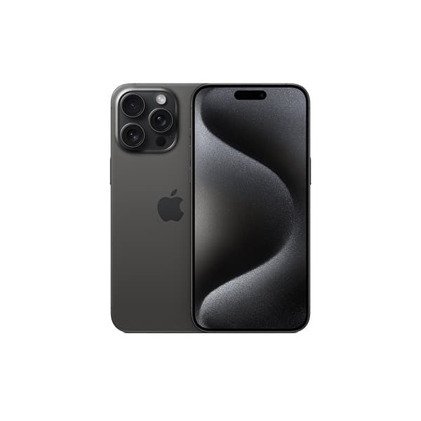 iPhone 15 Pro Max 1TB Grade B Refurbished Black Titanium