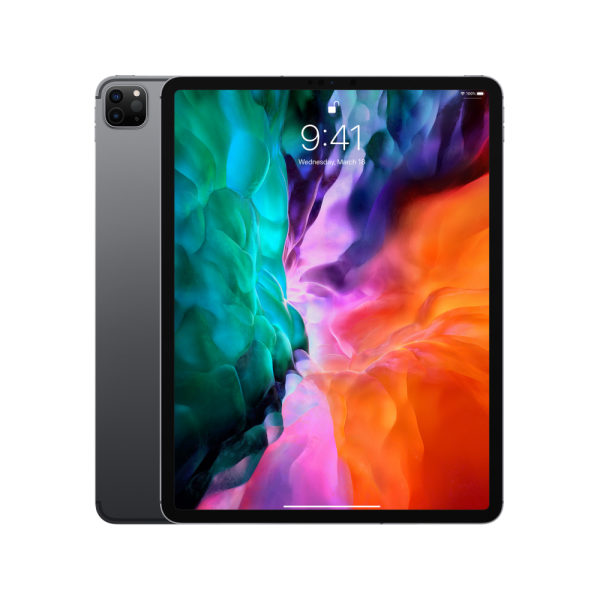 iPad Pro 12.9" Wi-Fi + Cellular (4th Gen) 128GB Grade A Refurbished Space Gray