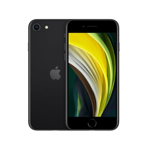 iPhone SE (2nd Gen) 64GB Grade B Refurbished Black