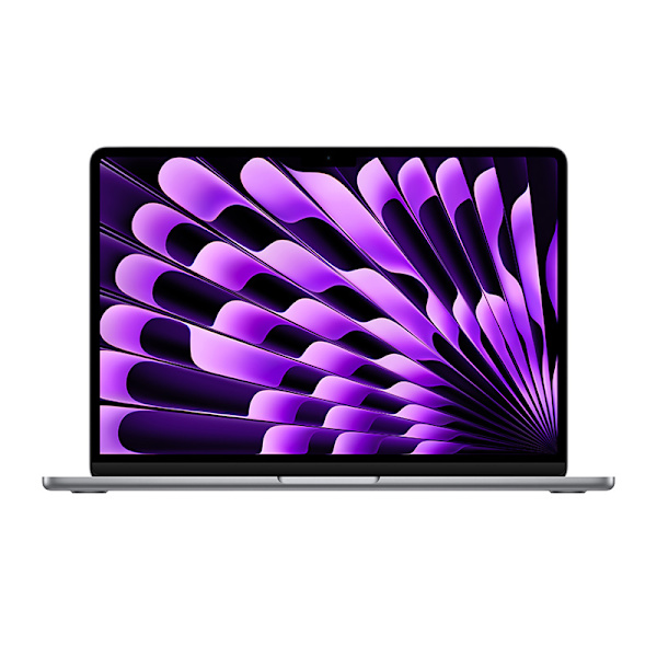 MacBook Air 13" M3 2024 Apple M3 8-Core 10-Core GPU 16 GB RAM 512 GB SSD Grade B Refurbished Space Gray