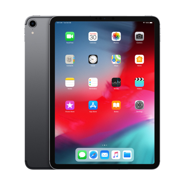 iPad Pro 11" Wi-Fi + Cellular 256GB Grade A Refurbished Space Gray