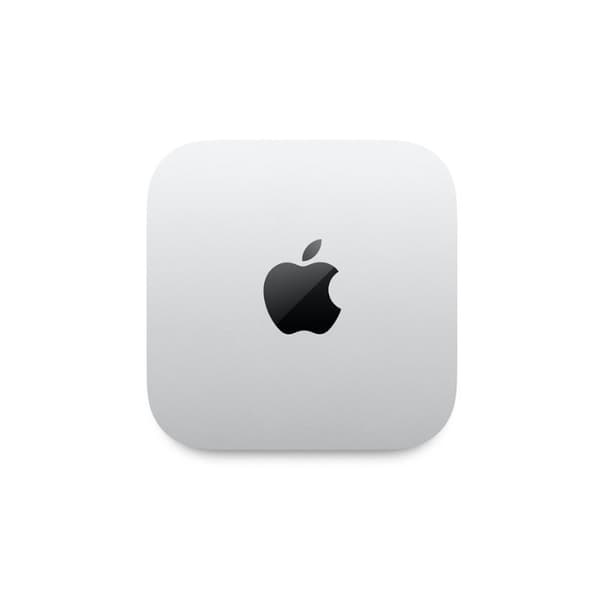 Mac Mini M4 2024 Apple M4 10-Core 10-Core GPU 16 GB RAM 256 GB SSD Grade A Refurbished Silver