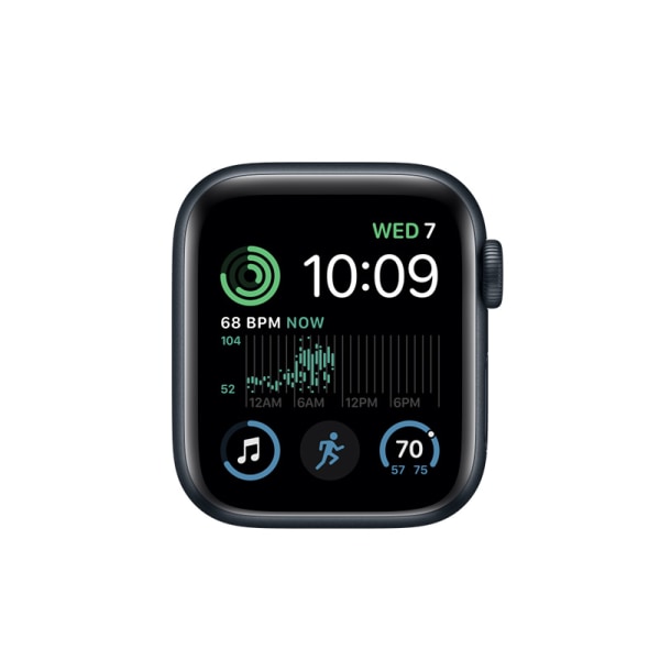 Watch SE Cellular (2nd Gen) 44mm Midnight Sport Band Grade C Refurbished Midnight