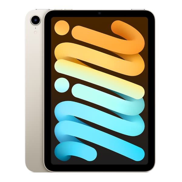 iPad mini 6 Wi-Fi 64GB Grade A Refurbished Starlight