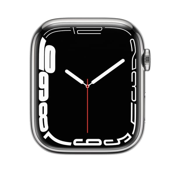 Watch Series 7 Steel Cellular 45mm Silver Milanese Loop Grade C Refurbished Silver