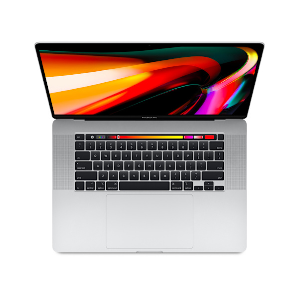 MacBook Pro 16" Touch Bar Late 2019 Intel 8-Core i9 2.3 GHz 16 GB RAM 1 TB SSD Grade C Refurbished Silver