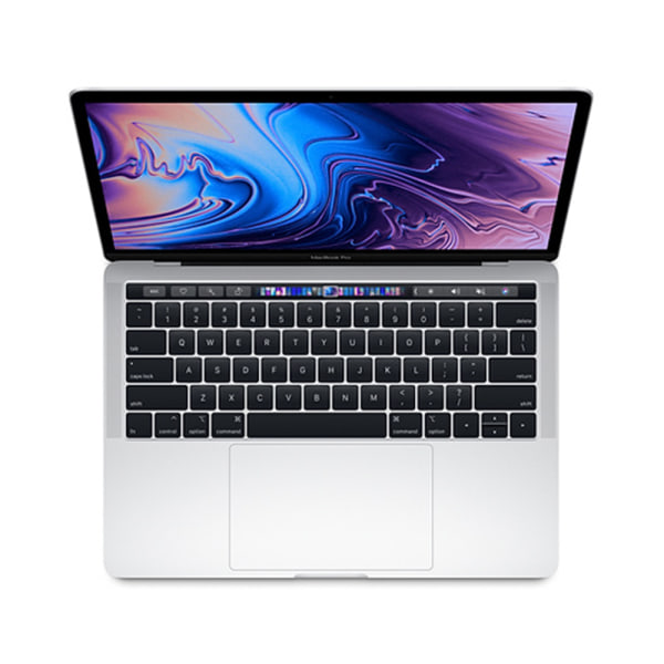 MacBook Pro 13" 2TBT Mid 2019 Intel Quad-Core i5 1.4 GHz 8 GB RAM 128 GB SSD Grade C Refurbished Silver