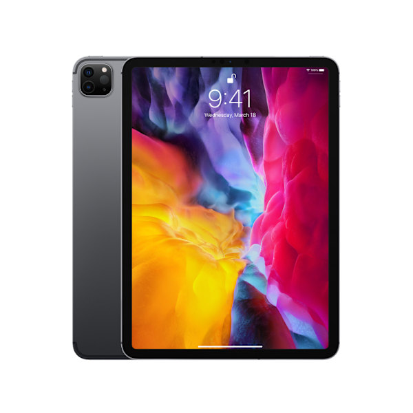iPad Pro 11" Wi-Fi (2nd Gen) 256GB Grade B Refurbished Space Gray