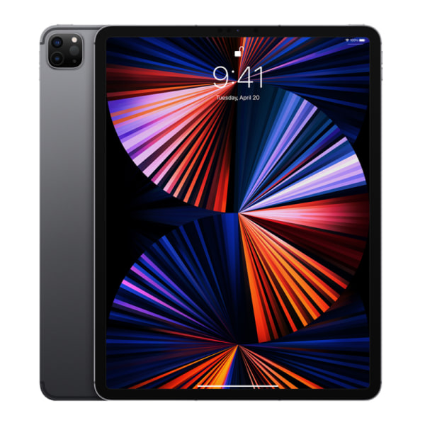 iPad Pro 12.9" Wi-Fi M1 (5th Gen) 256GB Grade A Refurbished Space Gray