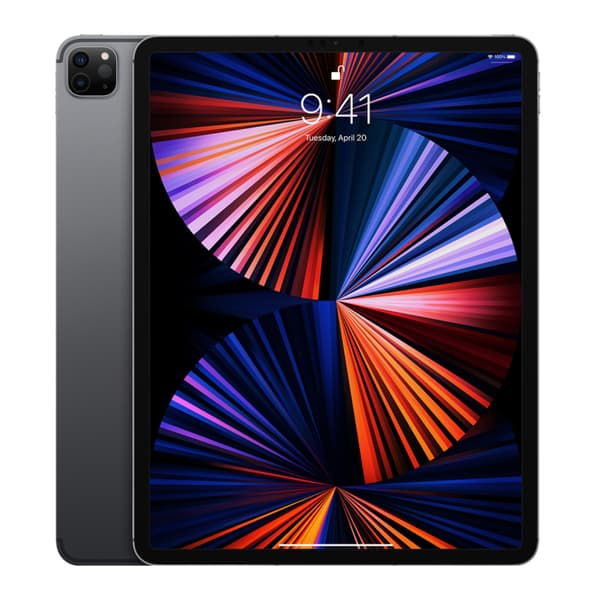 iPad Pro 12.9" Wi-Fi + Cellular M1 (5th Gen) 512GB Grade C Refurbished Space Gray