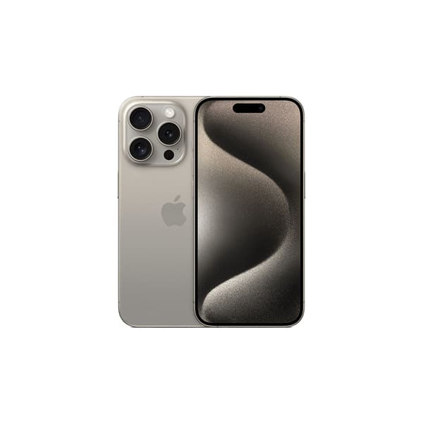 iPhone 15 Pro 512GB Grade C Refurbished Natural Titanium