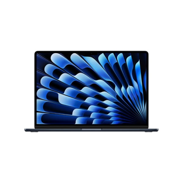 MacBook Air 15" M2 2023 Apple M2 8-Core 16 GB RAM 512 GB SSD med svenskt tangentbord Grade C Refurbished Midnight