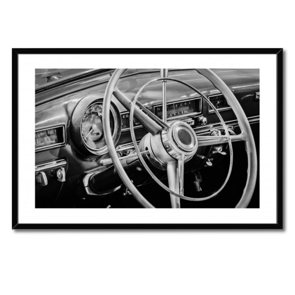 Dodge Coronet - Glastavla - Bilinteriör
