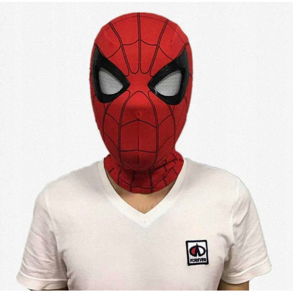 Spider-Man-mask red