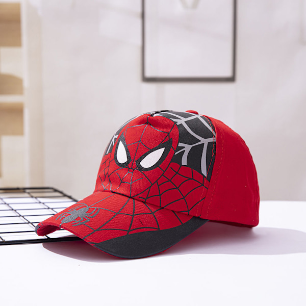 Ny Barnhatt Pojkar Spider-Man Keps Baby Tecknad Skärmkeps Utomhus Fritid Rese Solhatt 6