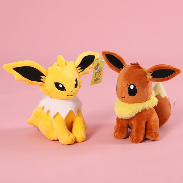 Mjukisdjur Docka Tygdocka Lying pose Pikachu