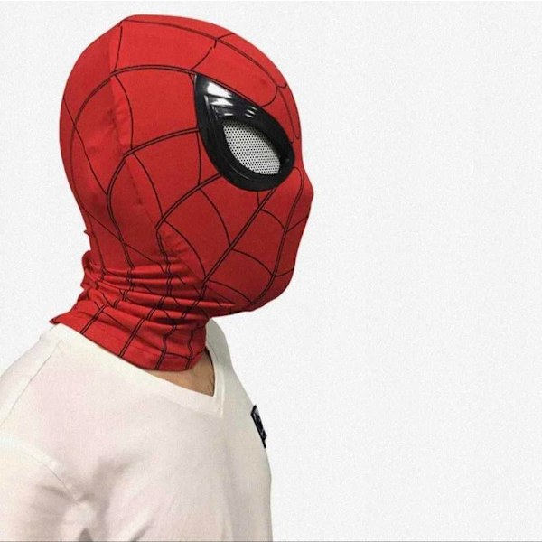 Spider-Man-mask red