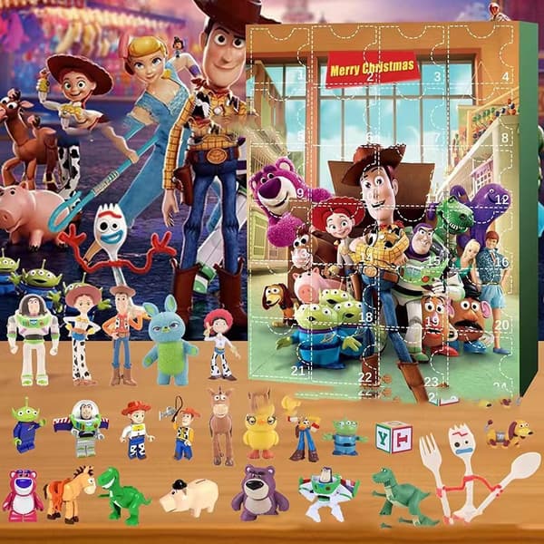 Jule blindboks dekorasjon ornament Bruy hund PAW Patrol
