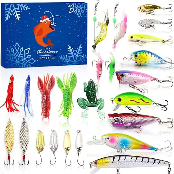 Fiskelokke Julekalender Model E